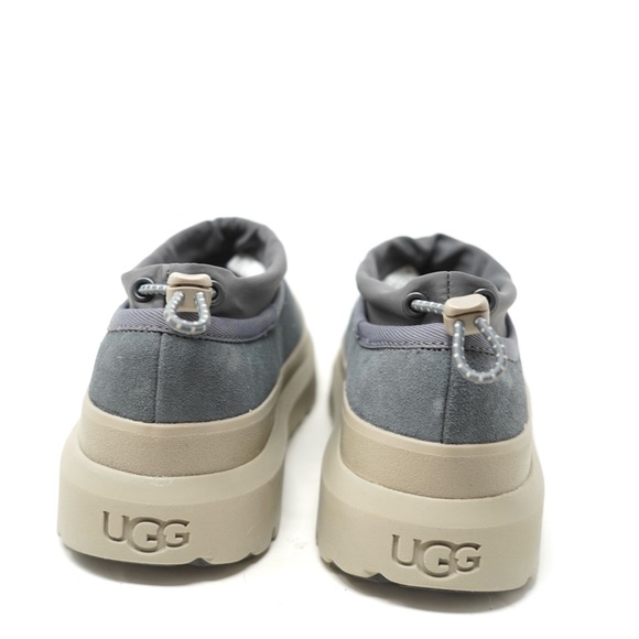UGG Tasman Weather Hybrid Gray Waterproof Shoes Mens Size 7 - Picture 5 of 9